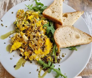 Frühstück im Allergiker Café in Wien