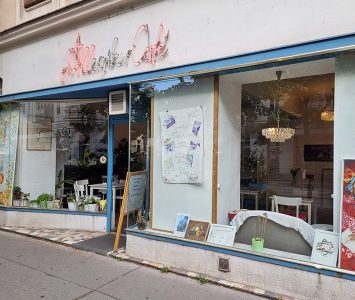 Frühstück im Allergiker Café in Wien
