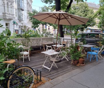 Frühstück im Allergiker Café in Wien