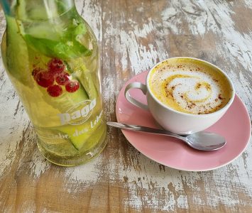 Frühstück im Allergiker Café in Wien