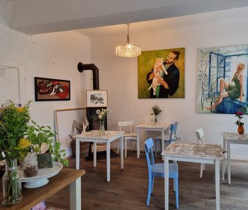 Frühstück im Allergiker Café in Wien