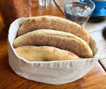 Frühstück im Orient Occident in Wien