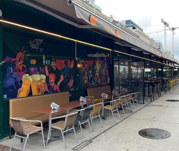 Frühstück im Orient Occident in Wien