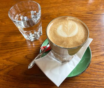 Frühstück im Orient Occident in Wien