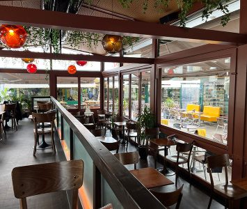 Frühstück im Orient Occident in Wien