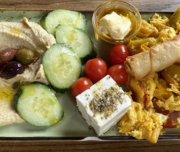 Frühstück im Orient Occident in Wien