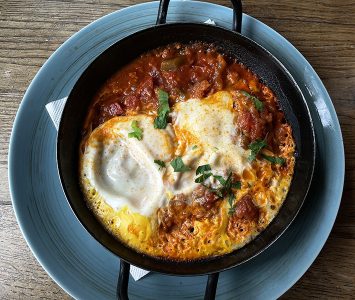 Frühstück im Orient Occident in Wien