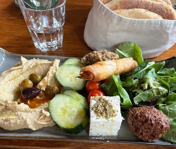 Frühstück im Orient Occident in Wien