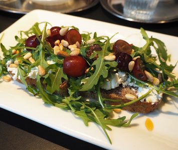 Frühstück im Ansari in Wien