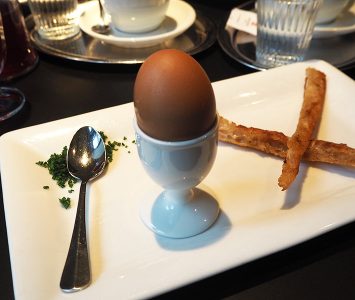 Frühstück im Ansari in Wien