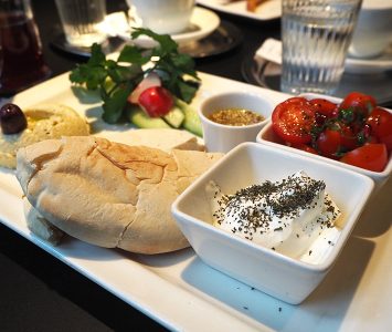 Frühstück im Ansari in Wien