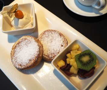 Frühstück im Ansari in Wien