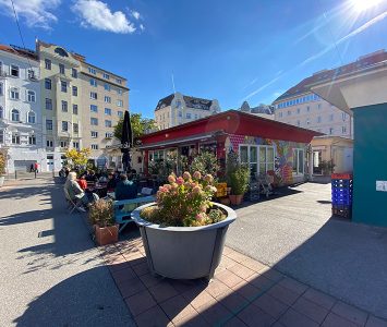 Frühstück im cafemima in Wien