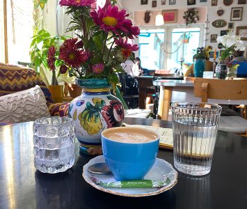 Frühstück im cafemima in Wien