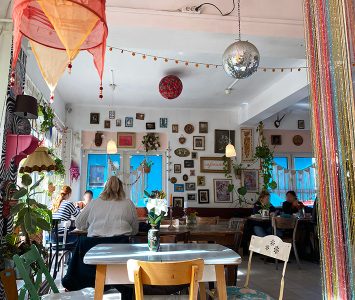 Frühstück im cafemima in Wien