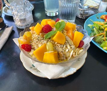 Frühstück im cafemima in Wien