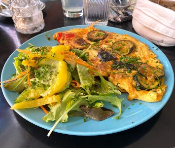 Frühstück im cafemima in Wien