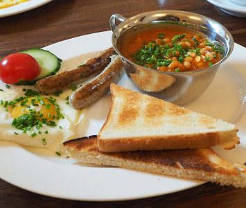 Frühstück im Corto e Nero in Wien