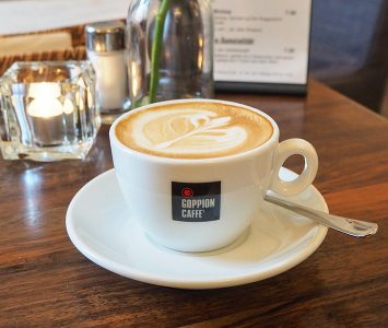 Frühstück im Corto e Nero in Wien