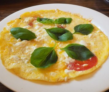 Frühstück im Corto e Nero in Wien