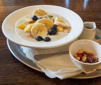 Frühstück im Corto e Nero in Wien