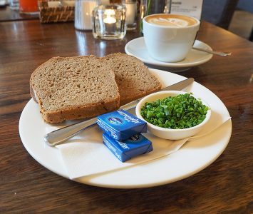 Frühstück im Corto e Nero in Wien