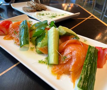 Frühstück im Stadtcafé in Wien