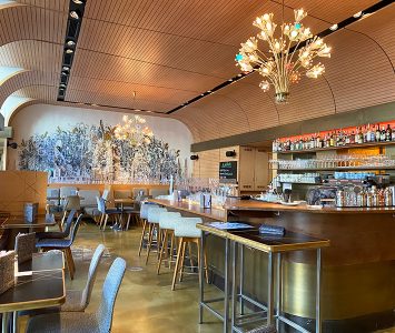 Frühstück im Stadtcafé in Wien