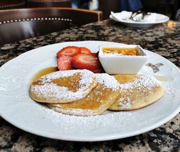 Frühstück im Café Schwarzenberg in Wien