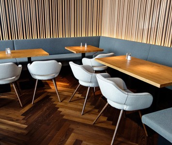 Frühstück im Das Eduard in Wien