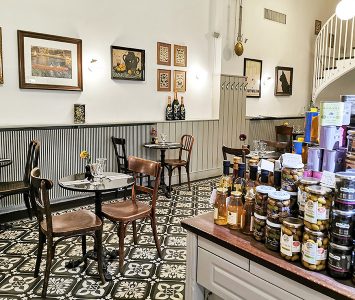 Frühstück im Beaulieu in Wien