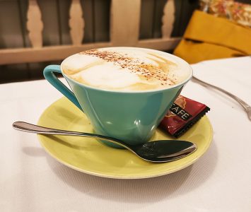 Frühstück im Beaulieu in Wien