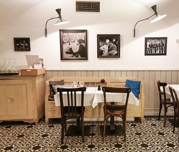 Frühstück im Beaulieu in Wien