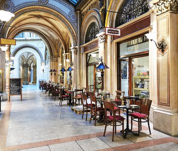 Frühstück im Beaulieu in Wien