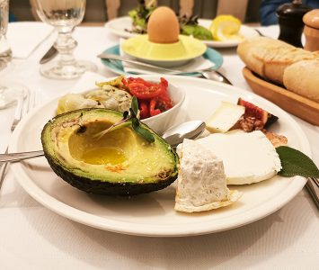 Frühstück im Beaulieu in Wien
