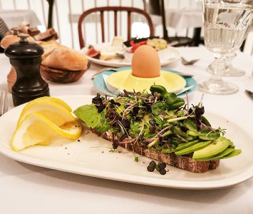 Frühstück im Beaulieu in Wien