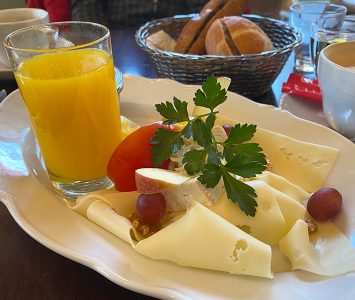 Frühstück im Café Clementine in Baden