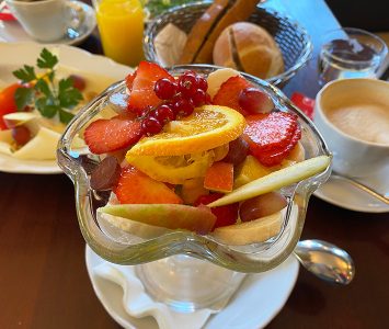 Frühstück im Café Clementine in Baden