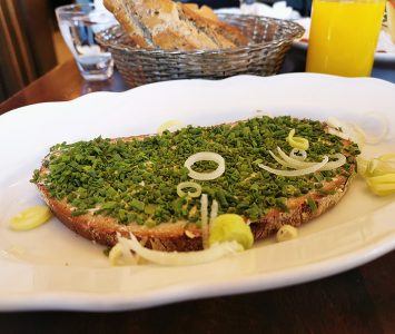 Frühstück im Café Clementine in Baden