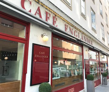 Frühstück im Café Engländer in Wien