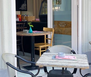 Frühstück im Café Francais im Wien