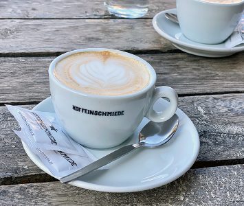 Frühstück im Café Francais im Wien