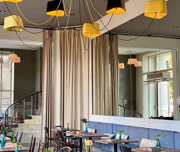 Frühstück im Café Francais im Wien