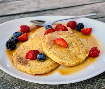 Frühstück im Café Francais im Wien