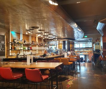 Frühstück im freiraum in Wien