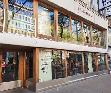 Frühstück im freiraum in Wien