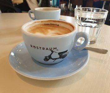 Frühstück im freiraum in Wien