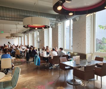 Frühstück im freiraum in Wien