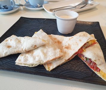 Frühstück im freiraum in Wien