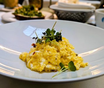 Frühstück im Hansen in Wien